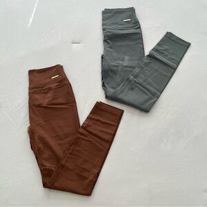 Gymshark x Whitney Simmons Leggings Bundle in Size Medium